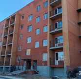 Ход строительства дома 1 в ЖК По ул. Матросова -