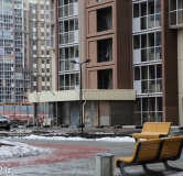 Ход строительства дома 51.1, 11 этап в ЖК Ярославский -