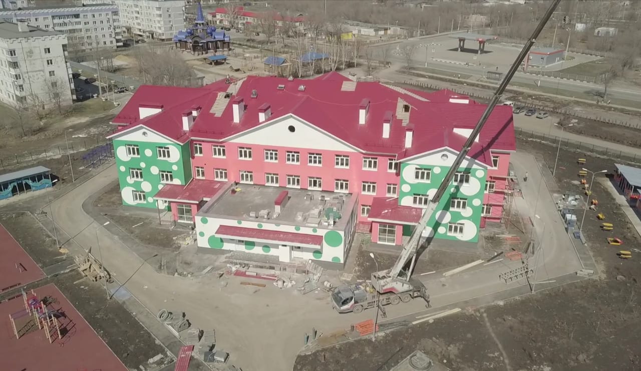 В Чапаевске завершено строительство детского сада на 240 мест
