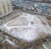 Ход строительства дома 1 в ЖК Алиса -