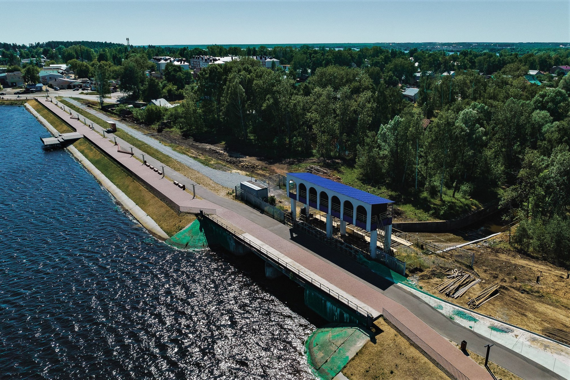 Старинную плотину отреставрируют в Выксе за 30 млн рублей - фото 1
