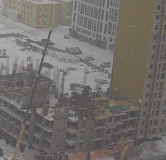 Ход строительства дома 82.2 в ЖК Академ Риверсайд (ACADEM Riverside) -