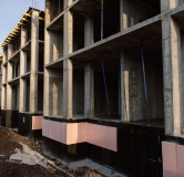 Ход строительства дома 68а в ЖК Романовский -