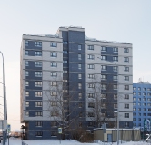 Ход строительства дома № 8а в ЖК Гео -