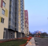Ход строительства дома 12 в ЖК Кирилл и Дарья -