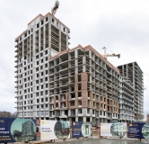 Ход строительства дома № 73 в ЖК По ул. Тимофея Чаркова -