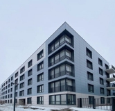 Ход строительства дома 8 в ЖК Плюс Пулковский -