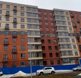 Ход строительства дома № 40У-4.2 в ЖК Вишневый сад -