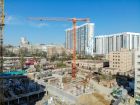 Ход строительства дома Секция 1 в ЖК Гвардейский 3.0 - фото 14, Май 2021