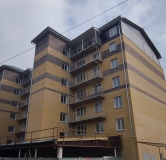 Ход строительства дома 12Б в ЖК По ул. Ванеева -