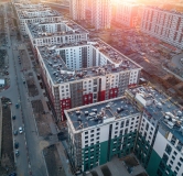 Ход строительства дома 3 в ЖК Галактика -