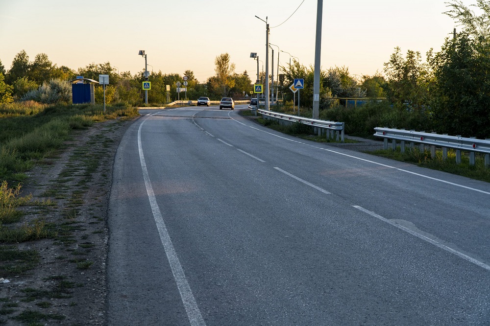 Дорога из Новокуйбышевска в Чапаевск сдана в эксплуатацию раньше срока