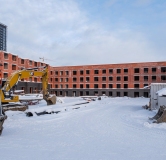 Ход строительства дома 2.1 в ЖК Твоя Привилегия -