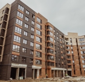 Ход строительства дома Литер 2 в ЖК МОНО Квартал -