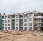Ход строительства дома Корпус 5.1 в ЖК Дворцовый Фасад -