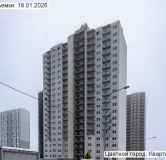 Ход строительства дома 15, корпус 352.2 в ЖК Цветной Город -