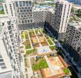 Ход строительства дома Литер 4, 18 этап в ЖК Гарантия на Обрывной -