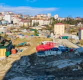 Ход строительства дома 195/6а в ЖК Моретта -