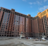 Ход строительства дома Литер 38 в ЖК Самолет -