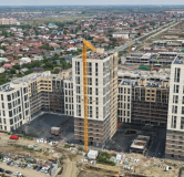 Ход строительства дома Литер 2, 1 очередь в ЖК Народные Кварталы -