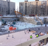 Ход строительства дома 150 в ЖК Антверпен -