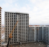 Ход строительства дома 4 в ЖК Корней -