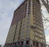 Ход строительства дома 1 в ЖК Расцветай на Дуси Ковальчук -