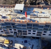 Ход строительства дома Литер 5 в ЖК Локация 9-11 -