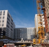 Ход строительства дома 4, 4 этап в ЖК Апгрейд Фэмили (Upgrade) -