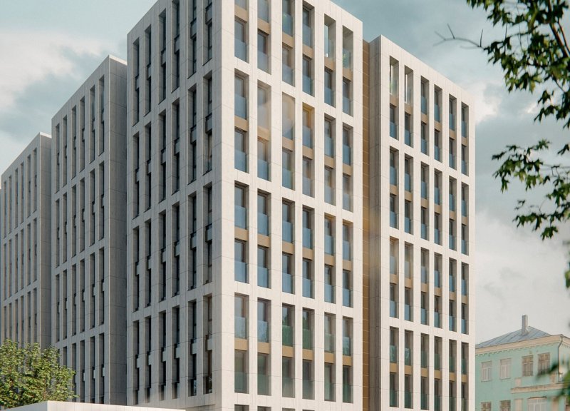 Дом 7А в ЖК Третьяковский. Дом у галереи - фото 1