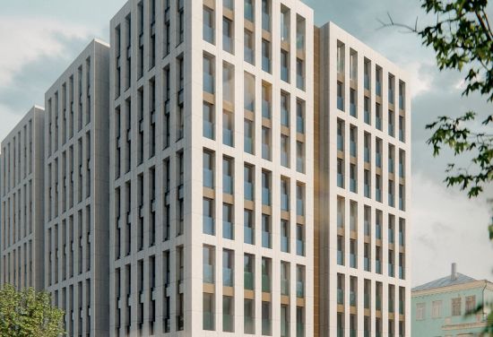 Дом 7А в ЖК Третьяковский. Дом у галереи