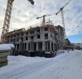 Ход строительства дома 6005 в ЖК Счастье в Казани -