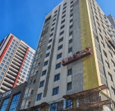 Ход строительства дома 1.1.2 в ЖК Тактика -