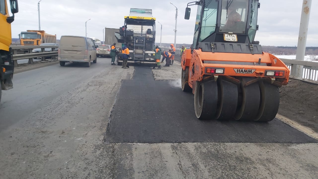 Локальный ремонт моста на Южном обходе Нижнего Новгорода завершится в апреле  - фото 1