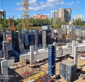 Ход строительства дома 39, секция С3 в ЖК Три Девятых -