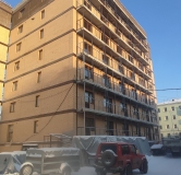 Ход строительства дома 1 в ЖК Иркут -