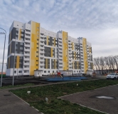Ход строительства дома 1 в ЖК Арбековская Застава -