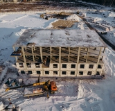 Ход строительства дома № 30 в Микрорайон Новая Жизнь - Ройка -