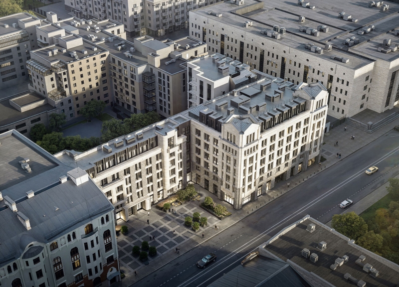 Дом 4А в Клубный дом Коллекционер - фото 3