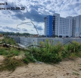 Ход строительства дома № 5 в ЖК Торпедо -