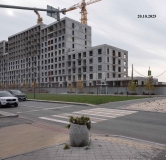 Ход строительства дома 11.2 в ЖК Солнечный (Эталон) -