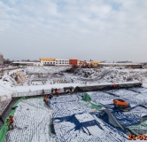 Ход строительства дома корпус 7 в ЖК Витебский Парк -