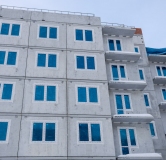 Ход строительства дома 49 в ЖК Мичуринский -