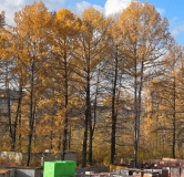 Ход строительства дома 3 в ЖК Бирюзова Парк -