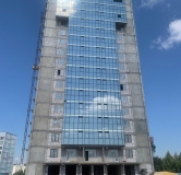 Ход строительства дома 1 в ЖК Звездный -