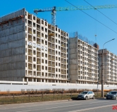 Ход строительства дома 17В в ЖК Нигилист -