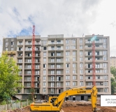 Ход строительства дома 15 в ЖК Эстетика -