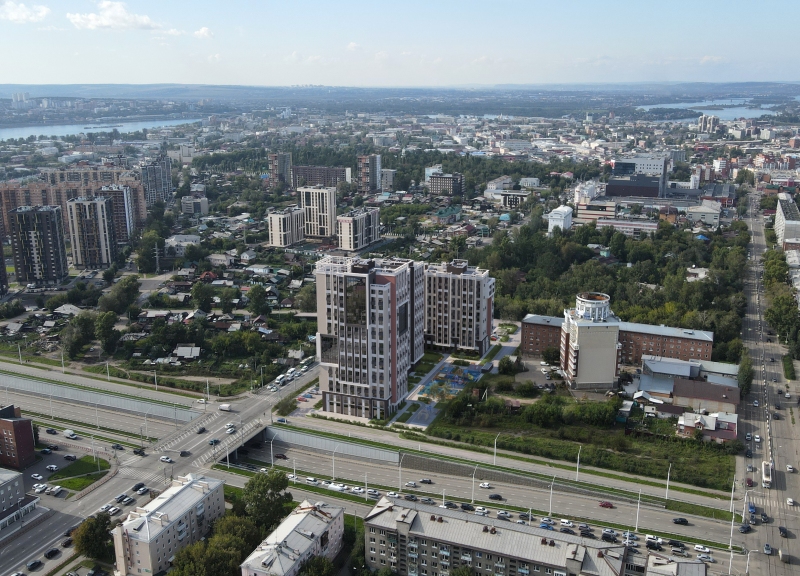 ЖК Скайлайн (SkyLine) - фото 3