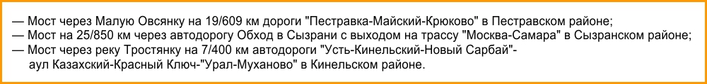 Больше 100 млн рублей власти Самарской области решили потратить на ремонт мостов - фото 2