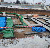 Ход строительства дома 11 (тип 2) в ЖК По ул. 40 лет Победы (Подстепки) -